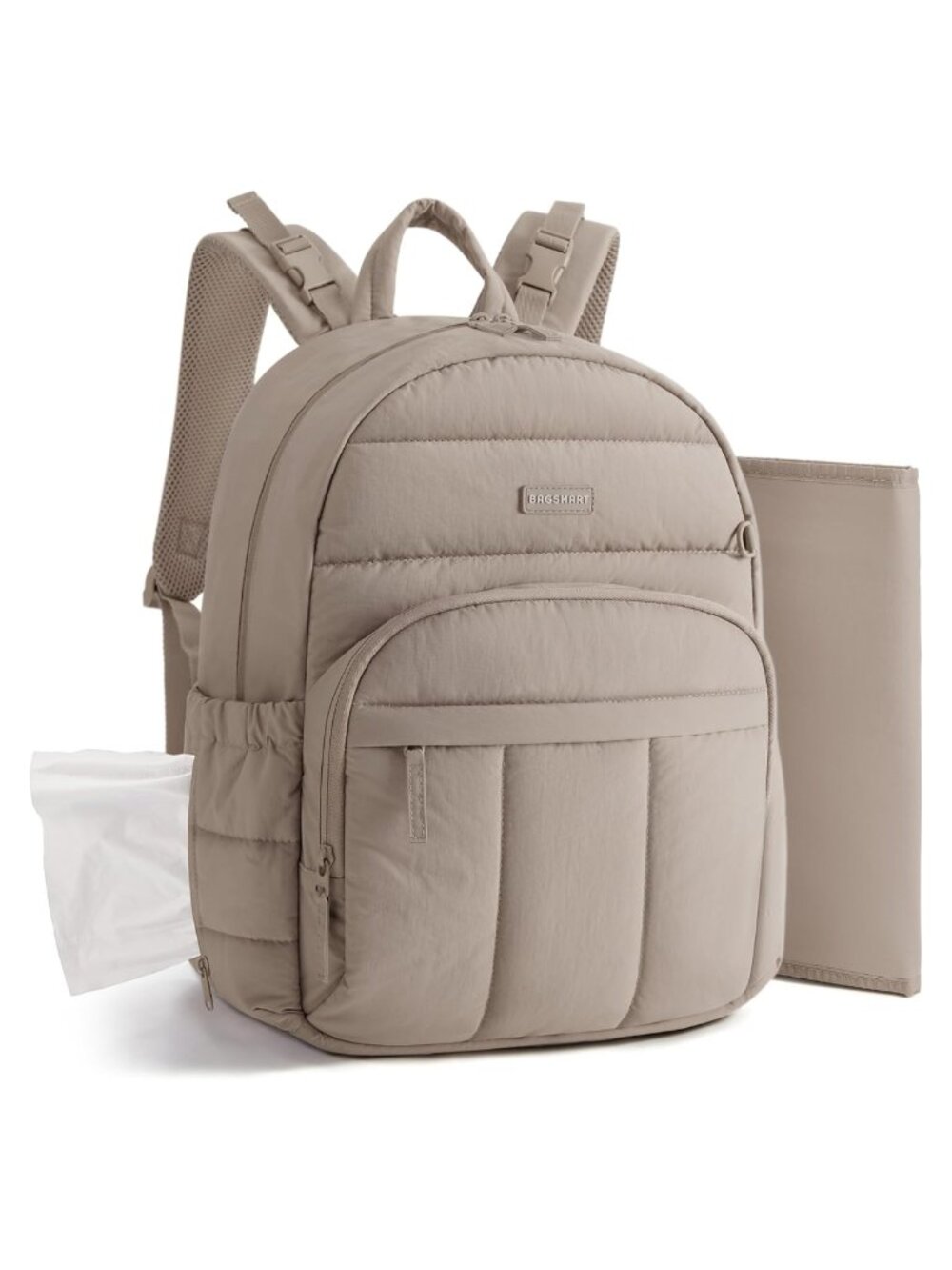 Diaper Bag Backpack Water Resistant 21L with Pad Lightweight